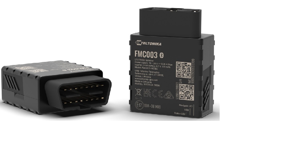 OBD-pistokeen GPS-paikannin FMB003