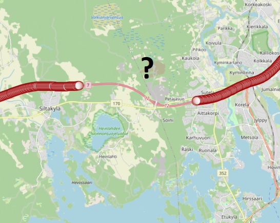 Paikannus pätkii tai ei toimi ollenkaan